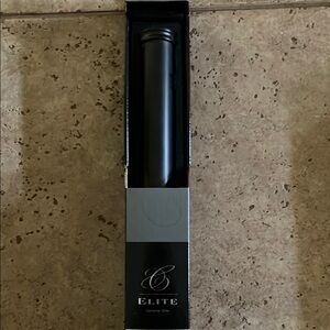 Elite Cambria Matte Brown Adjustable Drapery Curtain Rod